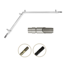 Load image into Gallery viewer, Bolt Single Corner Curtain Rod