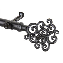 Load image into Gallery viewer, Tidal 13/16" Single Curtain Rod