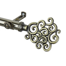 Load image into Gallery viewer, Tidal 13/16" Single Curtain Rod