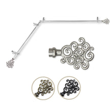 Load image into Gallery viewer, Tidal Single Corner Curtain Rod