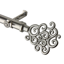 Load image into Gallery viewer, Tidal 13/16" Single Curtain Rod