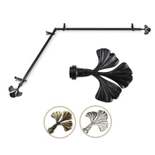 Load image into Gallery viewer, Fortune Single Corner Curtain Rod