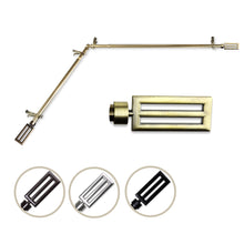 Load image into Gallery viewer, Sterling Single Corner Curtain Rod