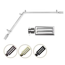 Load image into Gallery viewer, Sterling Single Corner Curtain Rod