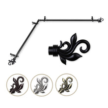 Load image into Gallery viewer, Delilah Single Corner Curtain Rod