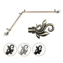 Load image into Gallery viewer, Delilah Single Corner Curtain Rod