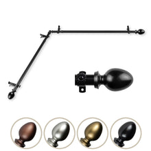 Load image into Gallery viewer, Emeka Single Corner Curtain Rod