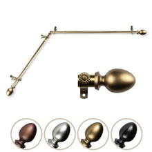 Load image into Gallery viewer, Emeka Single Corner Curtain Rod