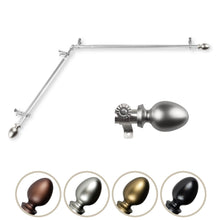 Load image into Gallery viewer, Emeka Single Corner Curtain Rod