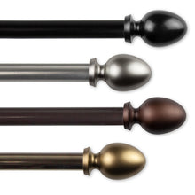 Load image into Gallery viewer, Emeka 13/16" Single Curtain Rod