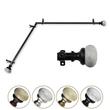 Load image into Gallery viewer, Merlyn Single Corner Curtain Rod