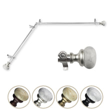Load image into Gallery viewer, Merlyn Single Corner Curtain Rod