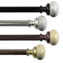 Load image into Gallery viewer, Merlyn 13/16" Single Curtain Rod