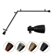 Load image into Gallery viewer, Tarzan Single Corner Curtain Rod