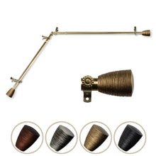 Load image into Gallery viewer, Tarzan Single Corner Curtain Rod