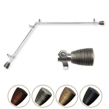 Load image into Gallery viewer, Tarzan Single Corner Curtain Rod