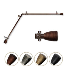 Load image into Gallery viewer, Tarzan Single Corner Curtain Rod