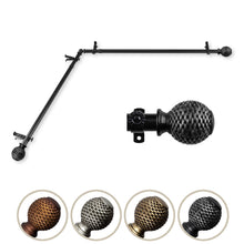 Load image into Gallery viewer, Ozana Single Corner Curtain Rod