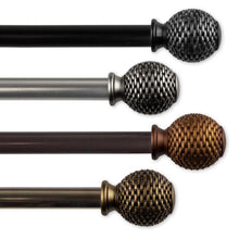 Load image into Gallery viewer, Ozana 13/16" Single Curtain Rod