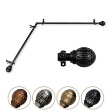 Load image into Gallery viewer, Tyoma Single Corner Curtain Rod