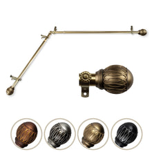 Load image into Gallery viewer, Tyoma Single Corner Curtain Rod