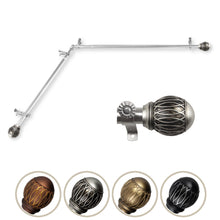 Load image into Gallery viewer, Tyoma Single Corner Curtain Rod
