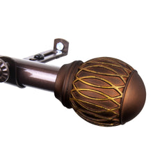 Load image into Gallery viewer, Tyoma 13/16" Single Curtain Rod