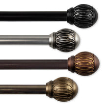 Load image into Gallery viewer, Tyoma 13/16" Single Curtain Rod