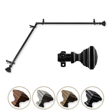 Load image into Gallery viewer, Eudora Single Corner Curtain Rod
