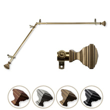 Load image into Gallery viewer, Eudora Single Corner Curtain Rod