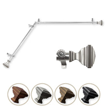 Load image into Gallery viewer, Eudora Single Corner Curtain Rod