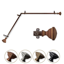 Load image into Gallery viewer, Eudora Single Corner Curtain Rod