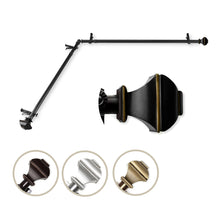Load image into Gallery viewer, Marion Single Corner Curtain Rod