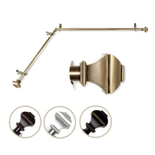 Load image into Gallery viewer, Marion Single Corner Curtain Rod