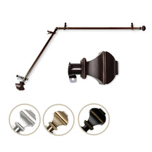 Load image into Gallery viewer, Marion Single Corner Curtain Rod