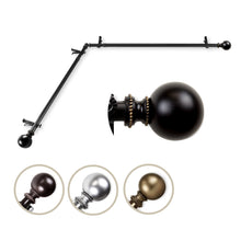 Load image into Gallery viewer, Jordana Single Corner Curtain Rod