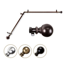 Load image into Gallery viewer, Jordana Single Corner Curtain Rod