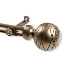Load image into Gallery viewer, Arman 13/16" Single Curtain Rod