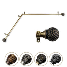 Load image into Gallery viewer, Celio Single Corner Curtain Rod