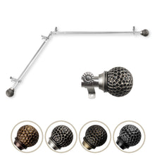 Load image into Gallery viewer, Celio Single Corner Curtain Rod