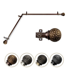 Load image into Gallery viewer, Celio Single Corner Curtain Rod