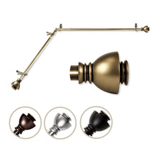 Load image into Gallery viewer, Alma Single Corner Curtain Rod
