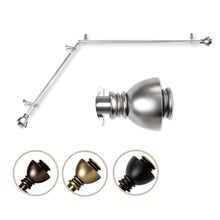 Load image into Gallery viewer, Alma Single Corner Curtain Rod
