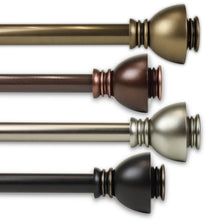 Load image into Gallery viewer, Alma 13/16" Single Curtain Rod