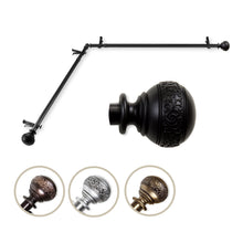 Load image into Gallery viewer, Naomi Single Corner Curtain Rod