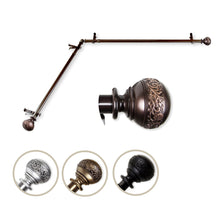 Load image into Gallery viewer, Naomi Single Corner Curtain Rod