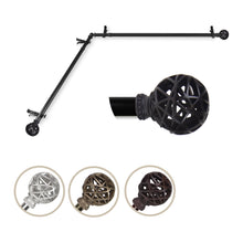 Load image into Gallery viewer, Leanette Single Corner Curtain Rod