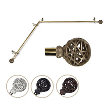 Load image into Gallery viewer, Leanette Single Corner Curtain Rod