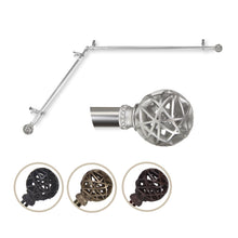 Load image into Gallery viewer, Leanette Single Corner Curtain Rod