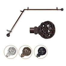 Load image into Gallery viewer, Leanette Single Corner Curtain Rod
